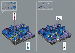 LEGO 31212 instructions page 32 – build guide