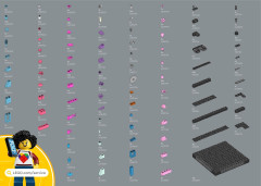 LEGO 31212 instructions page 42 – build guide