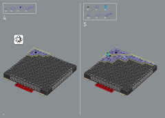 LEGO 31212 instructions page 6 – build guide
