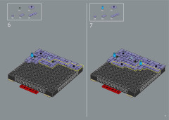 LEGO 31212 instructions page 7 – build guide