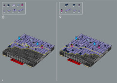 LEGO 31212 instructions page 8 – build guide