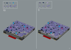 LEGO 31212 instructions page 9 – build guide