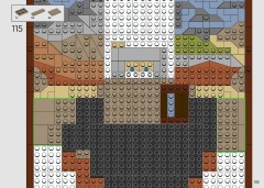 LEGO 31213 instructions page 125 – build guide