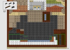 LEGO 31213 instructions page 127 – build guide