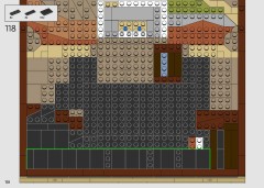 LEGO 31213 instructions page 128 – build guide