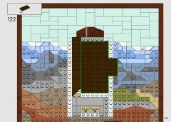 LEGO 31213 instructions page 133 – build guide