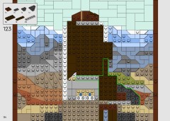 LEGO 31213 instructions page 134 – build guide