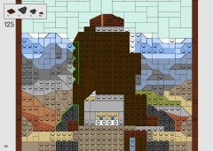 LEGO 31213 instructions page 136 – build guide