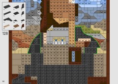 LEGO 31213 instructions page 140 – build guide