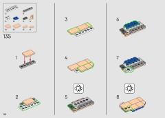 LEGO 31213 instructions page 148 – build guide