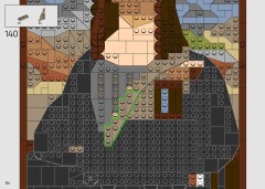 LEGO 31213 instructions page 154 – build guide