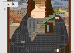 LEGO 31213 instructions page 155 – build guide