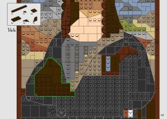 LEGO 31213 instructions page 159 – build guide