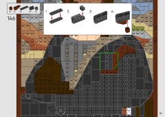 LEGO 31213 instructions page 161 – build guide