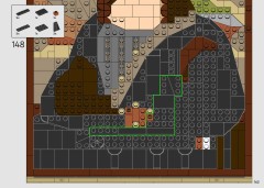 LEGO 31213 instructions page 163 – build guide