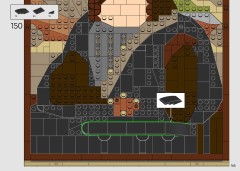 LEGO 31213 instructions page 165 – build guide