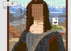 LEGO 31213 instructions page 167 – build guide