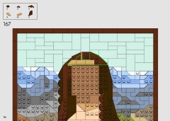 LEGO 31213 instructions page 184 – build guide