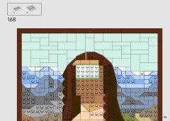 LEGO 31213 instructions page 185 – build guide