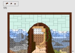 LEGO 31213 instructions page 187 – build guide