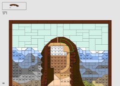 LEGO 31213 instructions page 188 – build guide