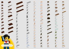 LEGO 31213 instructions page 198 – build guide