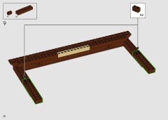 LEGO 31213 instructions page 20 – build guide