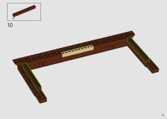 LEGO 31213 instructions page 21 – build guide