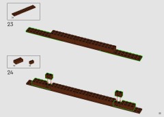 LEGO 31213 instructions page 33 – build guide