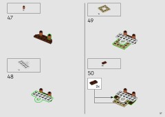 LEGO 31213 instructions page 57 – build guide
