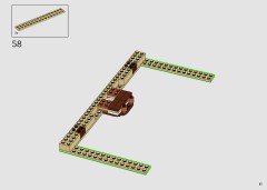 LEGO 31213 instructions page 61 – build guide