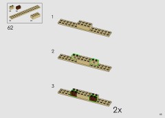 LEGO 31213 instructions page 65 – build guide