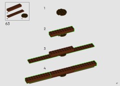 LEGO 31213 instructions page 67 – build guide