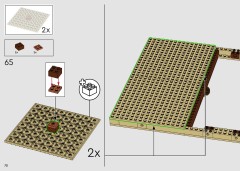 LEGO 31213 instructions page 70 – build guide