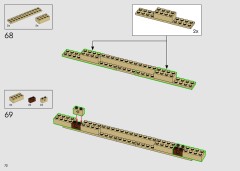 LEGO 31213 instructions page 72 – build guide