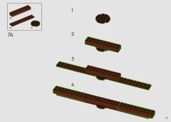 LEGO 31213 instructions page 77 – build guide