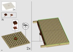 LEGO 31213 instructions page 80 – build guide