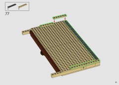 LEGO 31213 instructions page 81 – build guide