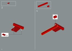 LEGO 31214 instructions page 12 – build guide