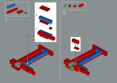 LEGO 31214 instructions page 15 – build guide