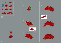 LEGO 31214 instructions page 16 – build guide