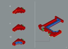 LEGO 31214 instructions page 17 – build guide
