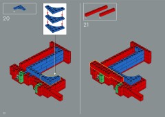 LEGO 31214 instructions page 22 – build guide
