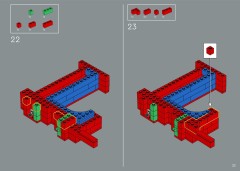 LEGO 31214 instructions page 23 – build guide