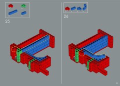 LEGO 31214 instructions page 25 – build guide