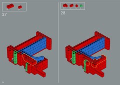 LEGO 31214 instructions page 26 – build guide