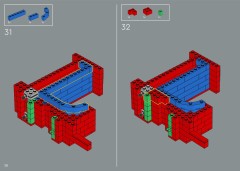 LEGO 31214 instructions page 28 – build guide