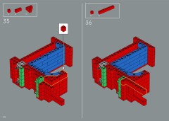 LEGO 31214 instructions page 30 – build guide