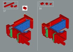 LEGO 31214 instructions page 31 – build guide