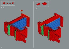 LEGO 31214 instructions page 34 – build guide